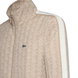 Giacca in jacquard con monogramma SH1368 8GI LACOSTE 
