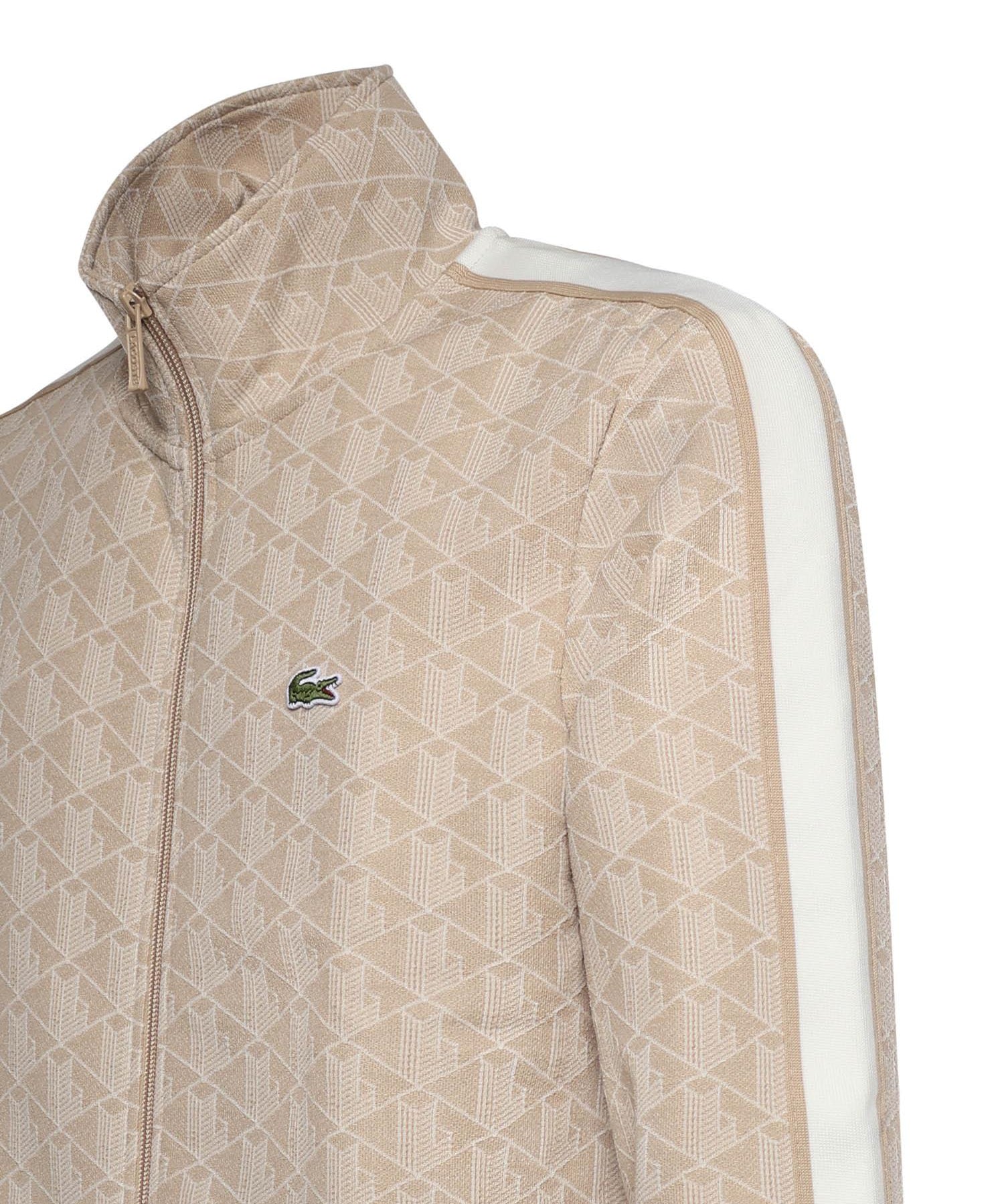 Giacca in jacquard con monogramma SH1368 8GI LACOSTE 