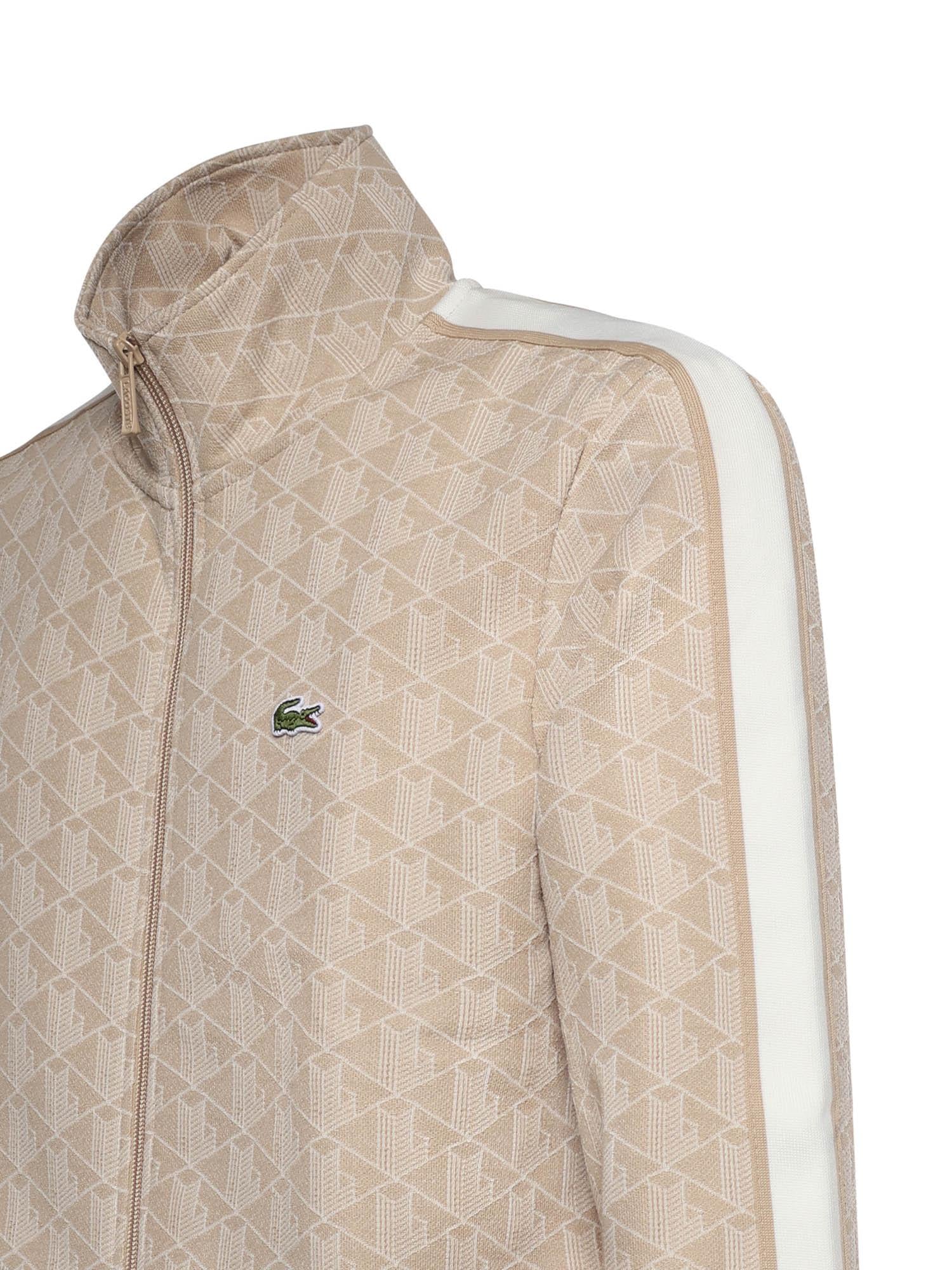 Giacca in jacquard con monogramma SH1368 8GI LACOSTE 