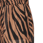 Pantaloni a gampa ampia Wiley con stampa zebra TM170478A TNC130856 THE ANDAMANE 