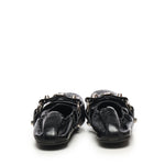 BALLERINA IN PELLE CON BORCHIE 828095 WAD4Y1080 BALENCIAGA 