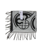 Sciarpa Caroline 73SP8FT03 CAROLINENERO/BIANCO V° 73 