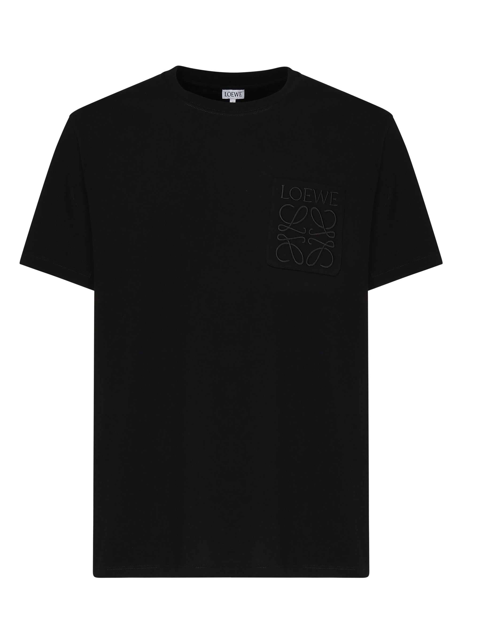 T-shirt Anagram in cotone H526Y22XBC 1100 LOEWE 