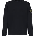 Felpa in cotone malfilé con logo L1S156100034 S0060V0020 STONE ISLAND 