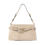 Borsa a spalla media Belt Bag in suede<BR/> 106176 A0F6C50Q PINKO 