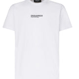 T-shirt con logo S74GD0946 D20020100 DSQUARED2 
