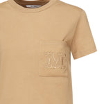 T-shirt in jersey di cotone 2521946041600 003 MAX MARA 