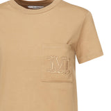 T-shirt in jersey di cotone 2521946041600 003 MAX MARA 