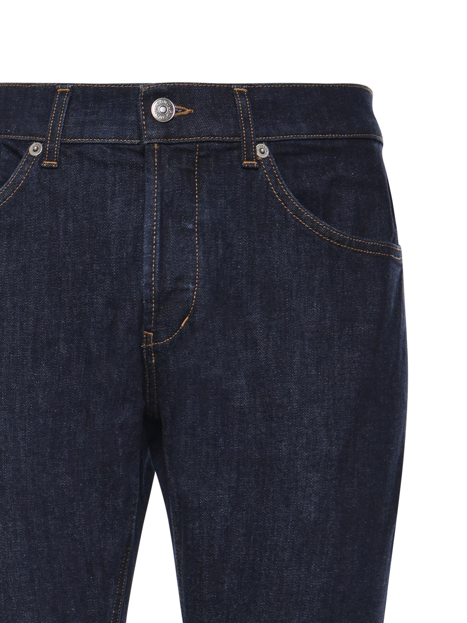 Jeans George in denim stretch UP232 DS0257ULH1800 DONDUP 