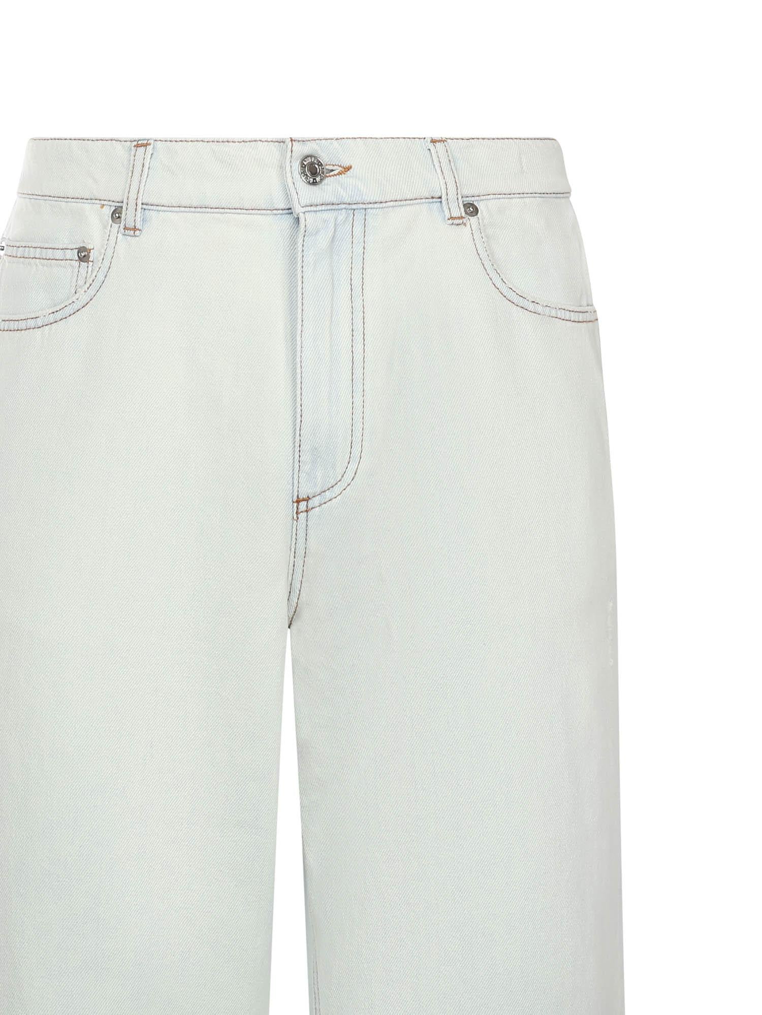 Jeans in denim <BR/> GU142022 C29 GRIFONI 