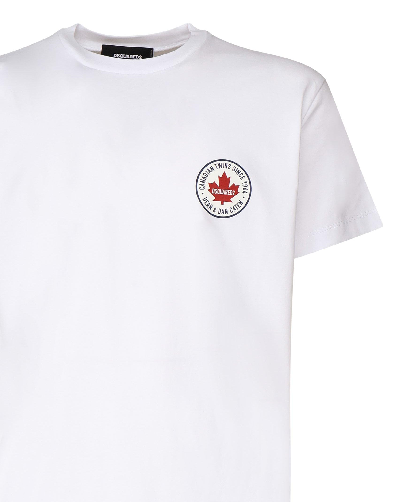 T-shirt con logo S74GD1396 D20020100 DSQUARED2 