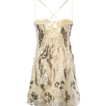 Mini abito Opal CD2819 GOLD FOR LOVE & LEMONS 