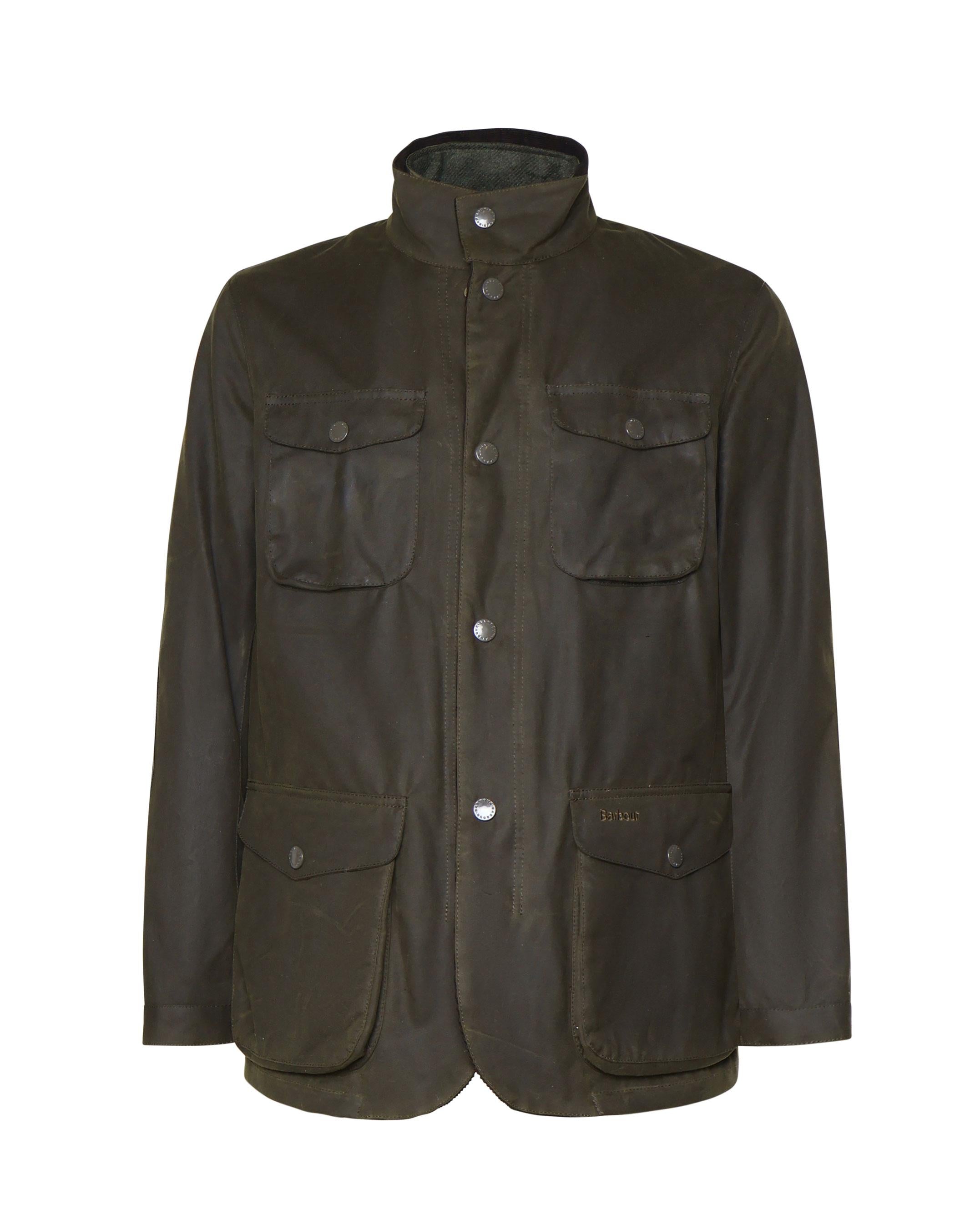 Giacca cerata Ogston<BR/> MWX0700 OL51 BARBOUR 