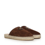 Mules Palm Avenue VLogo in suede 8Y2S0M69 CKQ7N9 VALENTINO GARAVANI 