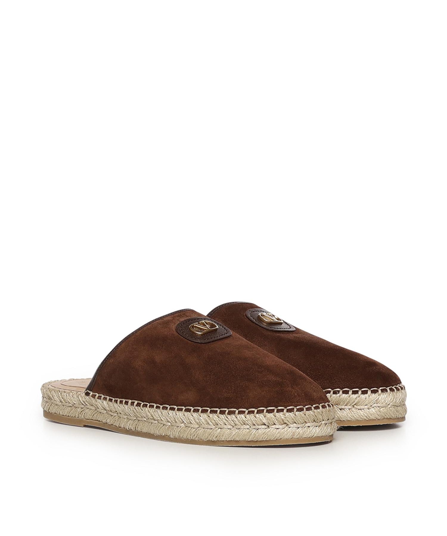 Mules Palm Avenue VLogo in suede 8Y2S0M69 CKQ7N9 VALENTINO GARAVANI 