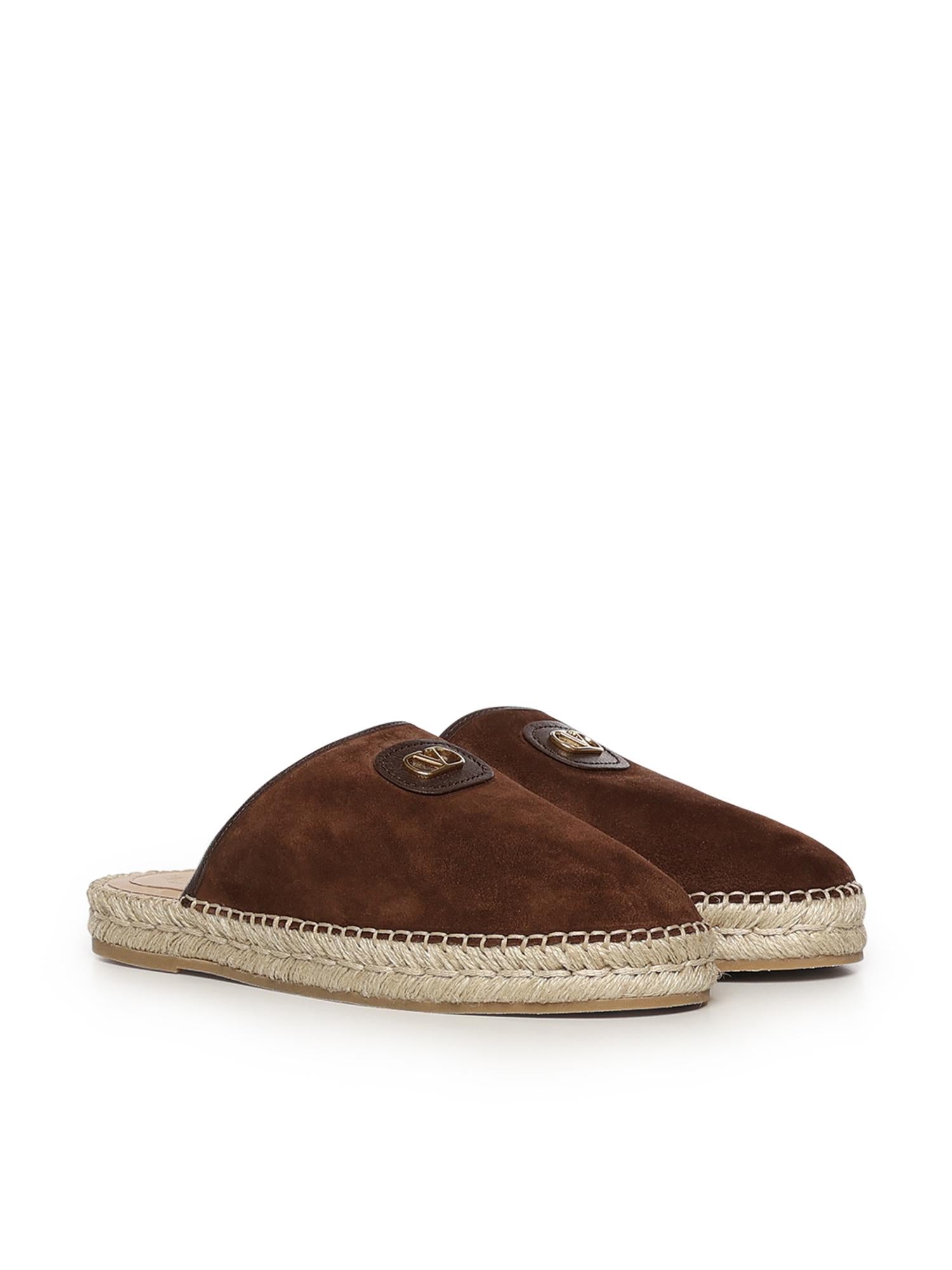 Mules Palm Avenue VLogo in suede 8Y2S0M69 CKQ7N9 VALENTINO GARAVANI 