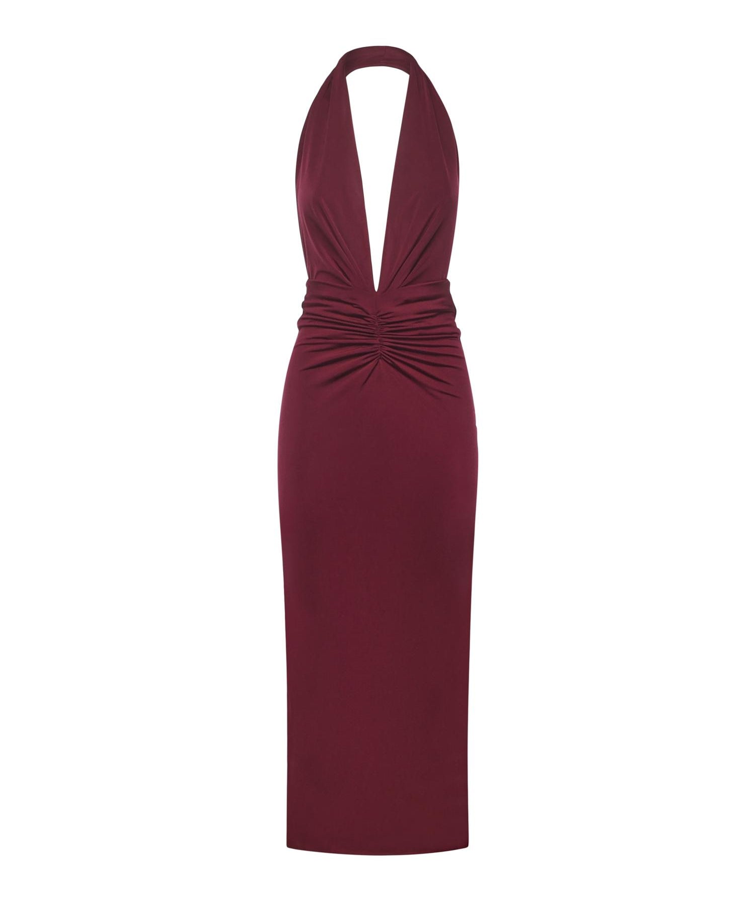 Abito midi Zendaya TM180146A TJP185CABERNET THE ANDAMANE 