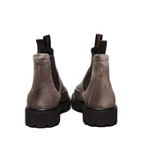 Stivaletto in suede e gomma DU2911CENTPF737 TM39 DOUCAL'S 