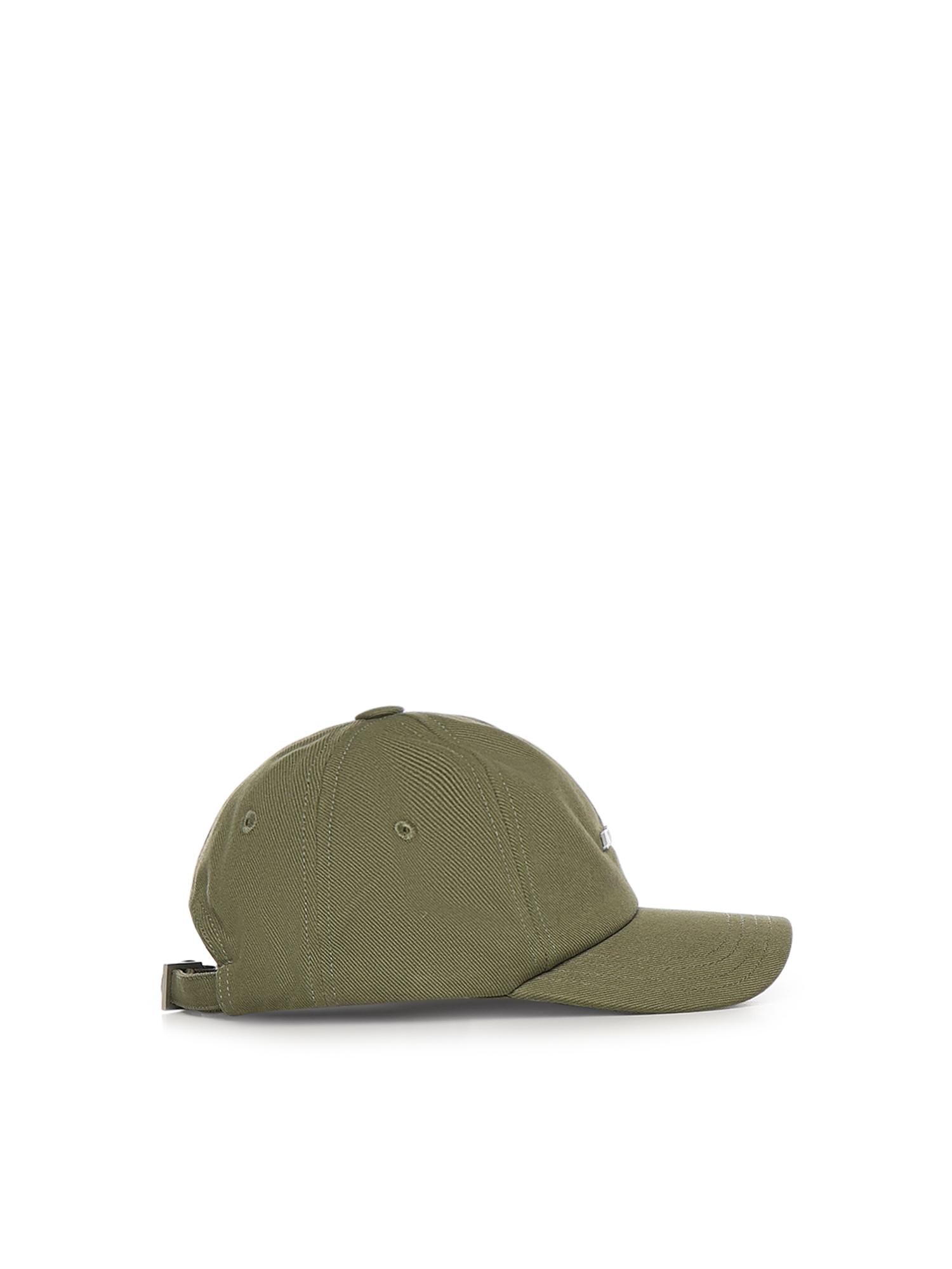 Cappello 'La casquette Gadjo' con logo ACU00670AW00092 560 JACQUEMUS 