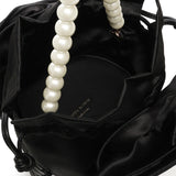 Borsa Magda Pearl in raso 7047230000 BLACK MAGDA BUTRYM 