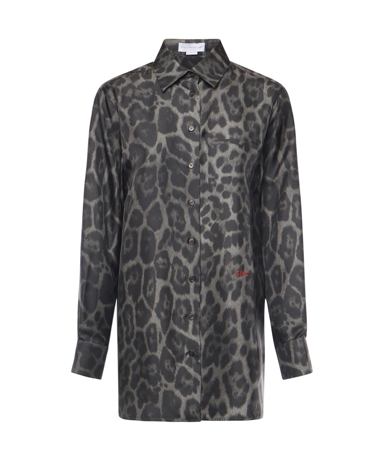 Camicia con stampa leopardo 620164 3GS2251230 STELLA McCARTNEY 