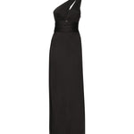 Abito lungo in viscosa 5YGK05 6334AJBLK MARCIANO BY GUESS 