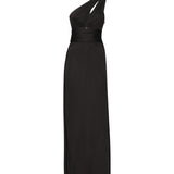 Abito lungo in viscosa 5YGK05 6334AJBLK MARCIANO BY GUESS 