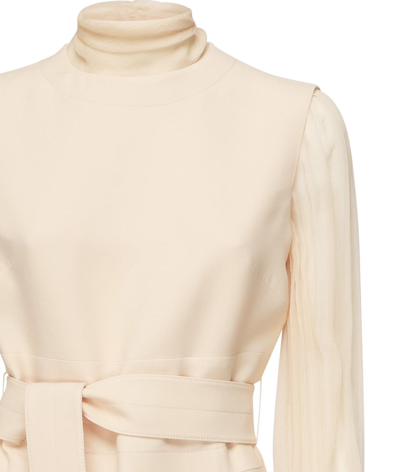 Abito corto in crepe Couture 7B3VAG30 1CFET5 VALENTINO GARAVANI 
