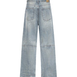 Jeans Double Knee Carpenter in denim FOSS26DP01012 6327 FOUND 