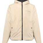 Giubbotto Samari reversibile in nylon UMA25044GB IRISH CREAM RICHMOND X 