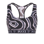 Top in Lycra con stampa Labirinto 5UTP55 5U855052 PUCCI 