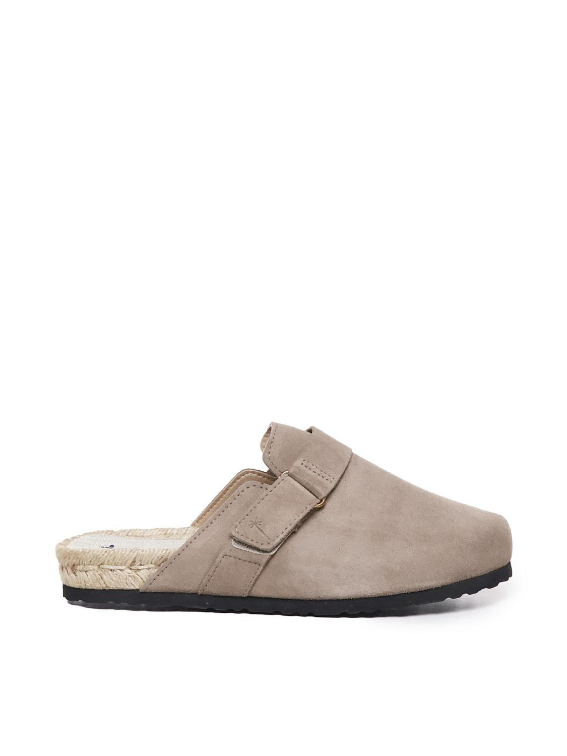 Mule in suede K 1.9 B0 SUEDECOCO BROWN MANEBI 