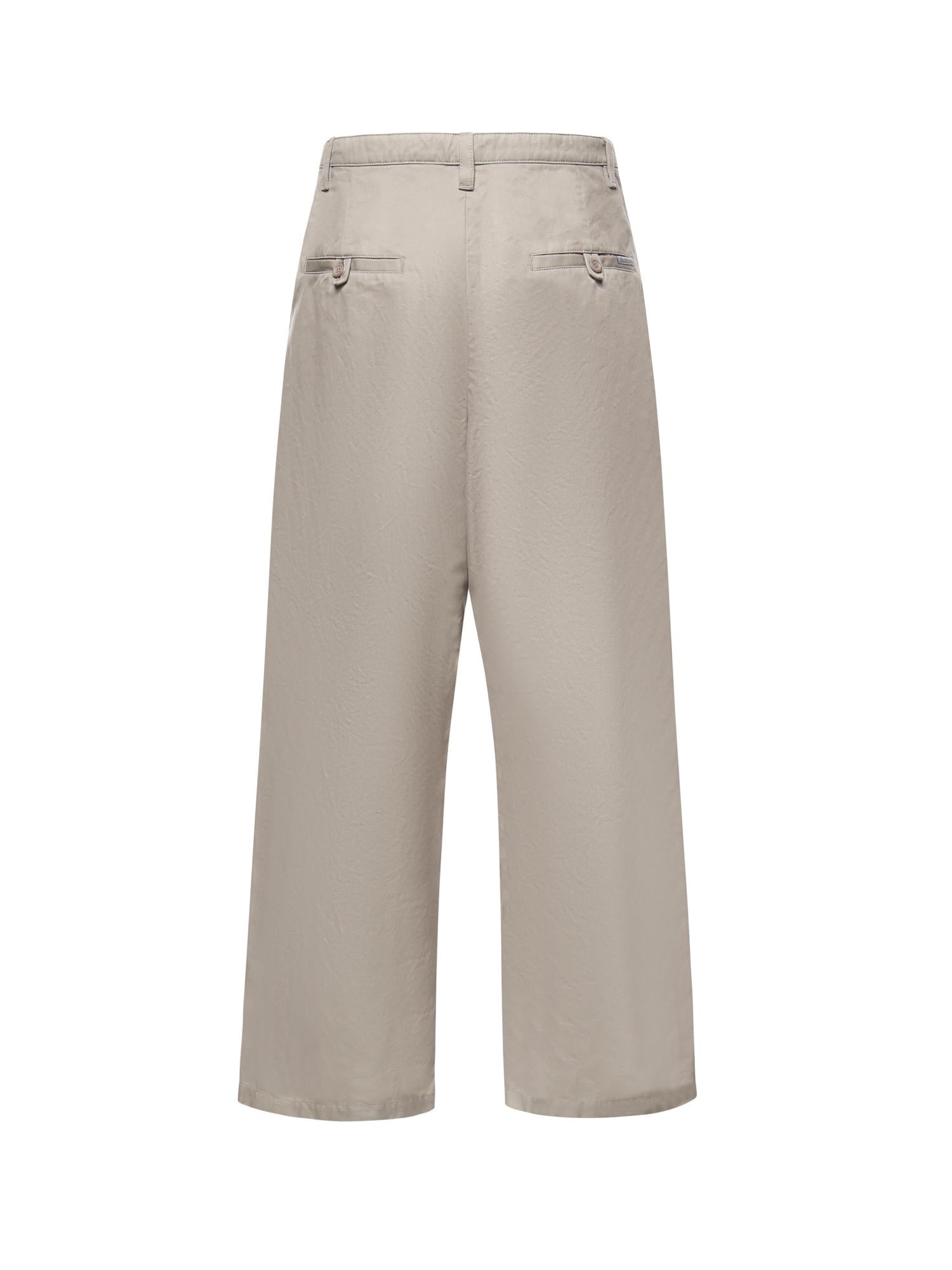 Pantaloni Chino in tela di cotone 871309 TKP079501 BALENCIAGA 