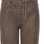 Jeans a gamba dritta in denim 841017 V4ZN02082 BOTTEGA VENETA 