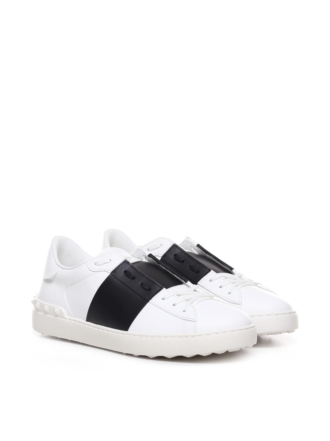 Sneaker Open in vitello 8Y2S0830 BLUA01 VALENTINO GARAVANI 