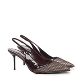 Slingback Lidia in vernice PX1622XVNMS ROUGE NOIR-DARK ROUGE NOIR PARIS TEXAS 