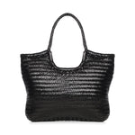 Borsa NS Diagonal Triple Jump in pelle 8914 BLACK DRAGON DIFFUSION 