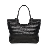 Borsa NS Diagonal Triple Jump in pelle 8914 BLACK DRAGON DIFFUSION 