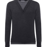 Maglia in merinos AU3042C 1004 ALPHA STUDIO 