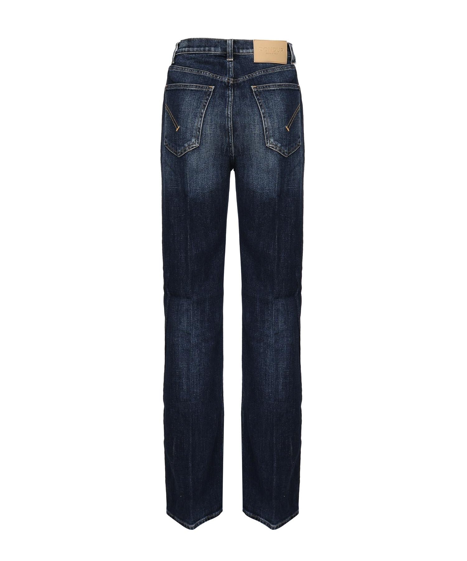 Jeans Francine wide leg DP777 DS0229DLH4800 DONDUP 