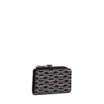 Portafoglio zip around in tessuto con logo jacquard EW000369 AF11951FC033 EMPORIO ARMANI 