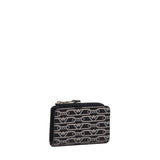 Portafoglio zip around in tessuto con logo jacquard EW000369 AF11951FC033 EMPORIO ARMANI 