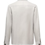 Overshirt in misto lana L70GIAJ17TES0L065 13 ELEVENTY 