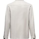 Overshirt in misto lana L70GIAJ17TES0L065 13 ELEVENTY 