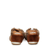 Sneaker Ballet Runner 2.0 in shearling L814282X73 8892 LOEWE 