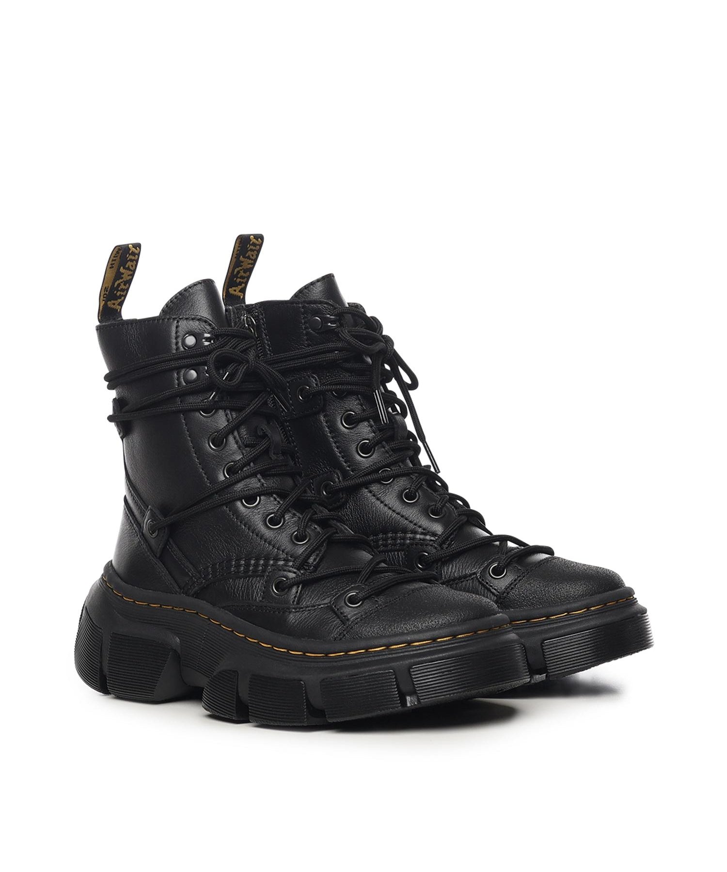 Stivali Dmxl a 8 occhielli in pelle 41646001  DR. MARTENS 