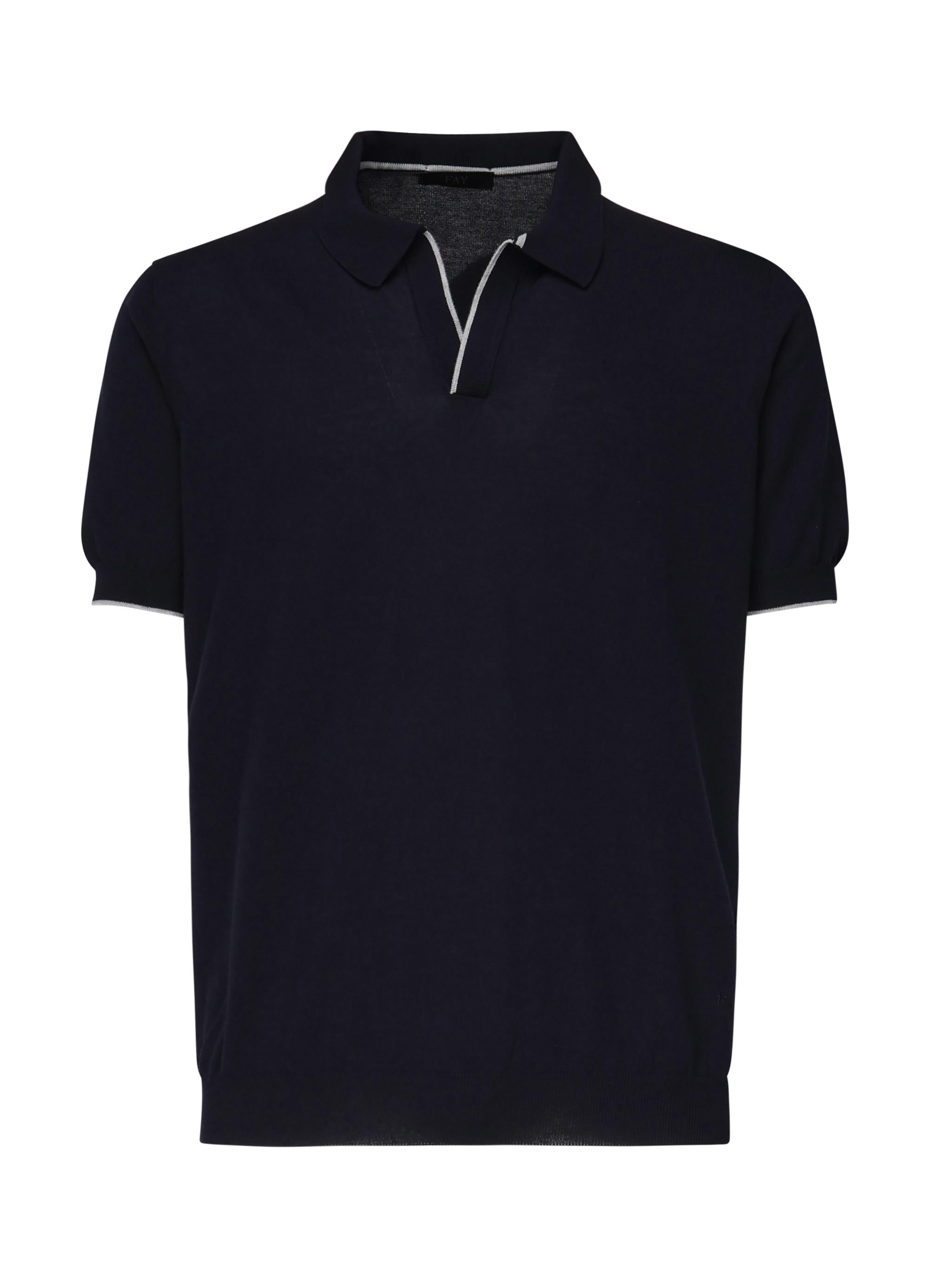 Polo in maglia NMMC1501740VHY 00V7 FAY 