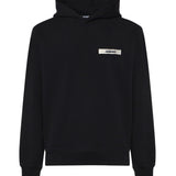 Felpa con cappuccio Gros Grain HOM00247AJ00126 990 JACQUEMUS 