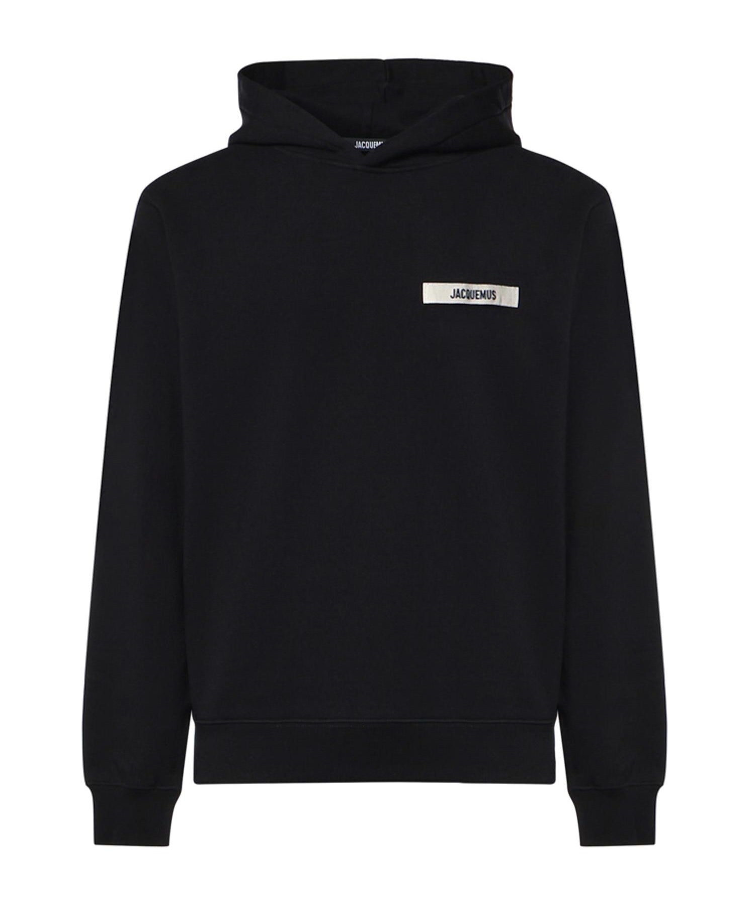 Felpa con cappuccio Gros Grain HOM00247AJ00126 990 JACQUEMUS 