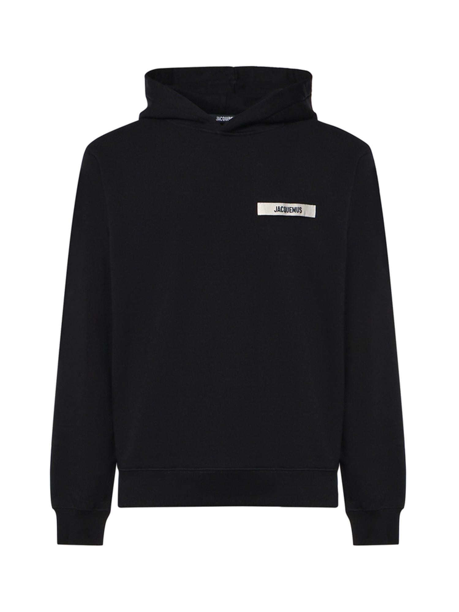 Felpa con cappuccio Gros Grain HOM00247AJ00126 990 JACQUEMUS 